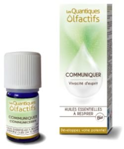 Communiquer (anciennement Clarté d'Esprit) - Quantique olfactif BIO, 5 ml